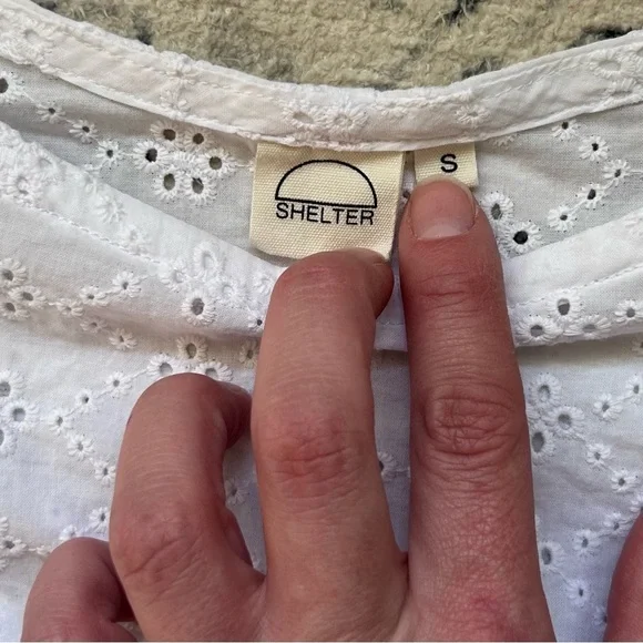 Shelter Eyelet Gloria Top - Picture 8 of 8